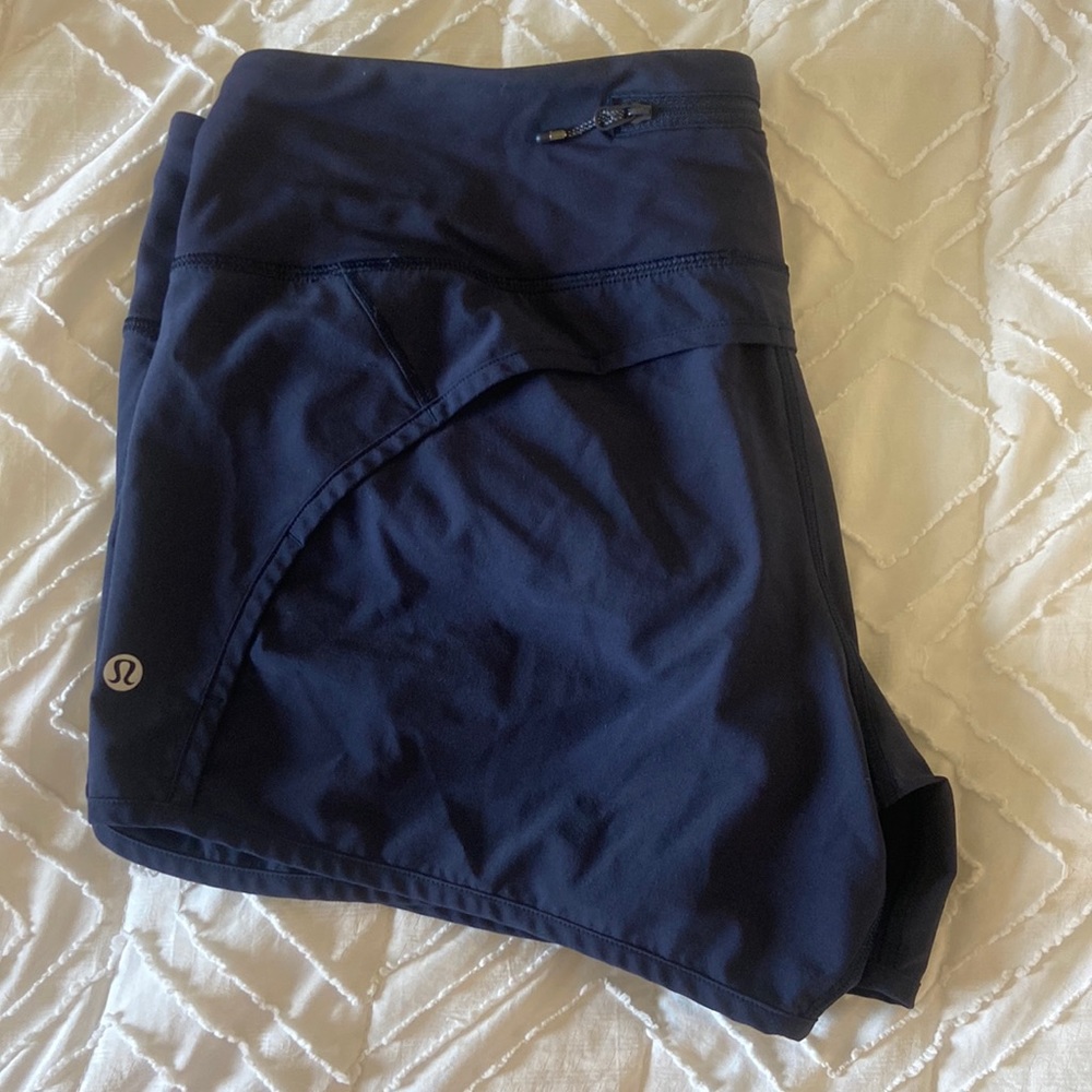 Lulu speed ups size 10 navy blue